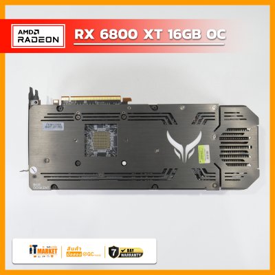 AMD RX 6800 XT -16GB OC
