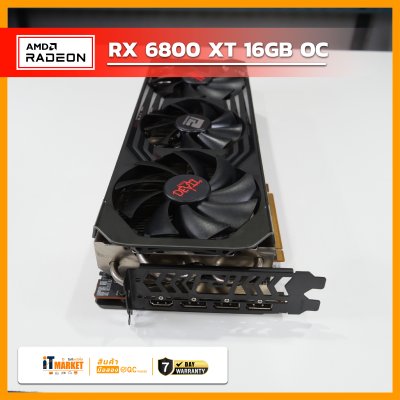AMD RX 6800 XT -16GB OC