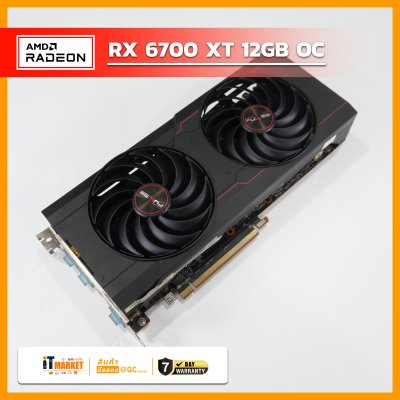 AMD RADEON RX 6700 XT -12GB OC