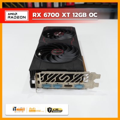 AMD RADEON RX 6700 XT -12GB OC