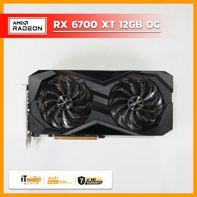 AMD RX6700 XT 12 GB OC