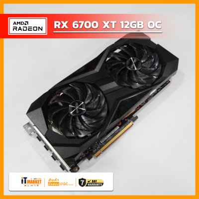 AMD RX6700 XT 12 GB OC