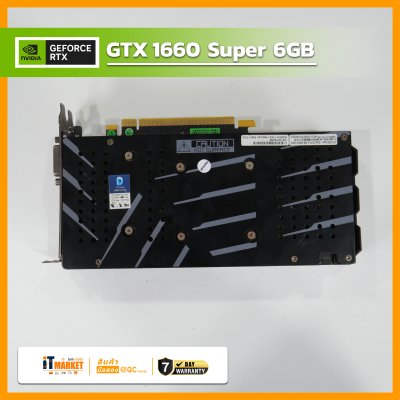 GEFORCE  GTX 1660 SUPER-6GB OC