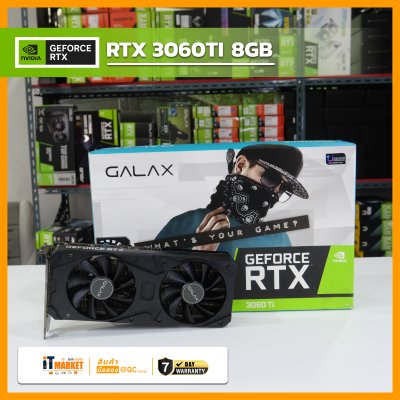 GEFORCE RTX 3060 TI OC -8GB