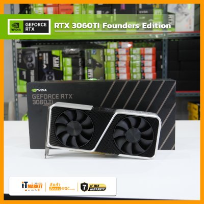 GEFORCE RTX 3060 -8GB Ti Founders Edition