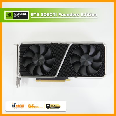 GEFORCE RTX 3060 -8GB Ti Founders Edition