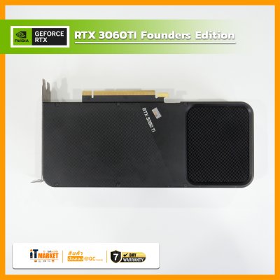 GEFORCE RTX 3060 -8GB Ti Founders Edition