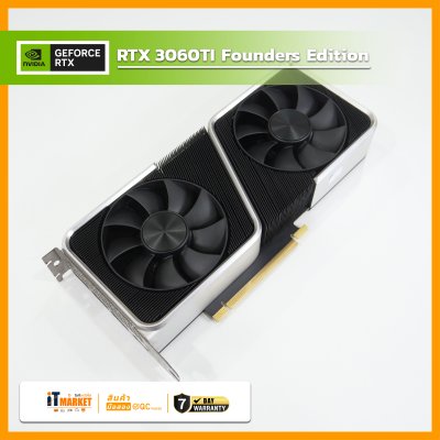 GEFORCE RTX 3060 -8GB Ti Founders Edition