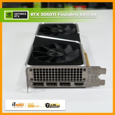 GEFORCE RTX 3060 -8GB Ti Founders Edition