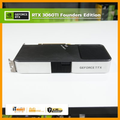 GEFORCE RTX 3060 -8GB Ti Founders Edition