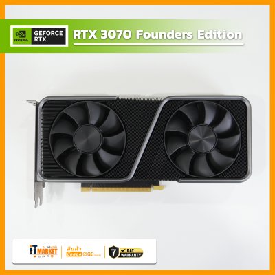 GEFORCE RTX 3070-8GB Founders Edition