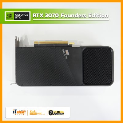 GEFORCE RTX 3070-8GB Founders Edition