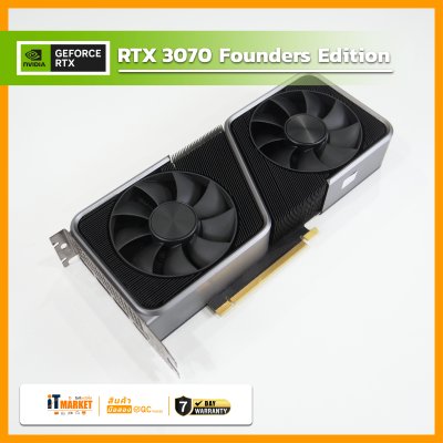 GEFORCE RTX 3070-8GB Founders Edition