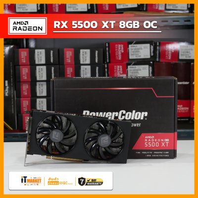 RX 5500 XT 8GB