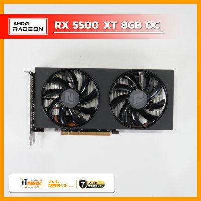 RX 5500 XT 8GB