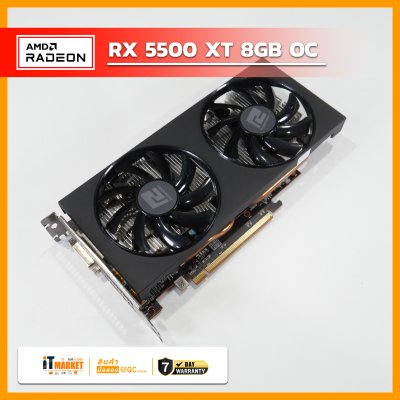 RX 5500 XT 8GB