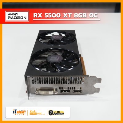 RX 5500 XT 8GB