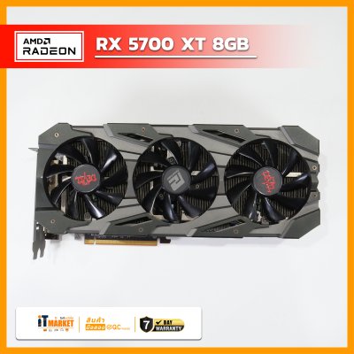 AMD RX 5700 XT - 8GB