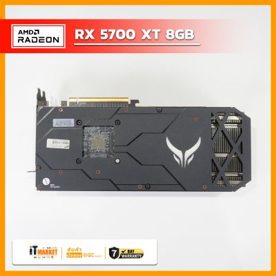 AMD RX 5700 XT - 8GB