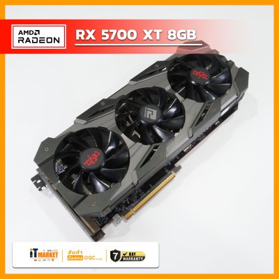 AMD RX 5700 XT - 8GB