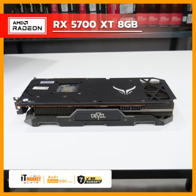 AMD RX 5700 XT - 8GB