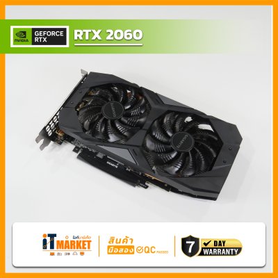 RTX2060 6GB GDDR6 GIGABYTE