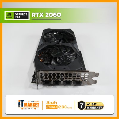 RTX2060 6GB GDDR6 GIGABYTE