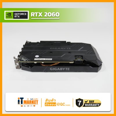 RTX2060 6GB GDDR6 GIGABYTE