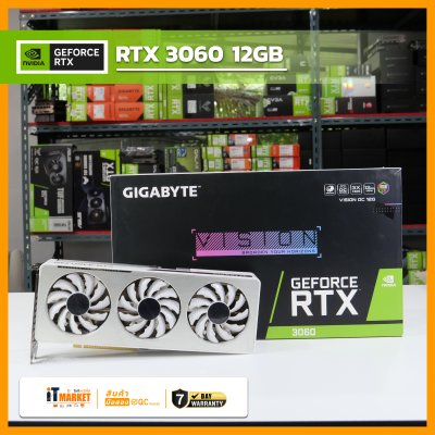 GEFORCE RTX 3060 -12GB OC