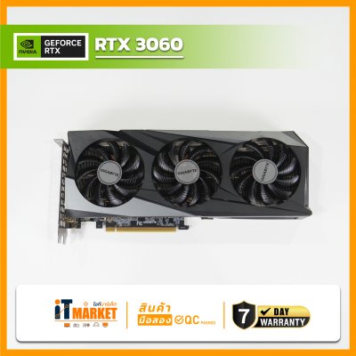 RTX3060 Gigabyte GAMING OC 12G