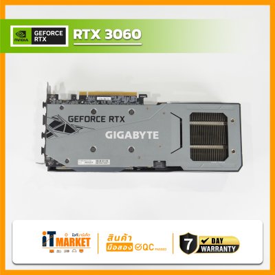 RTX3060 Gigabyte GAMING OC 12G