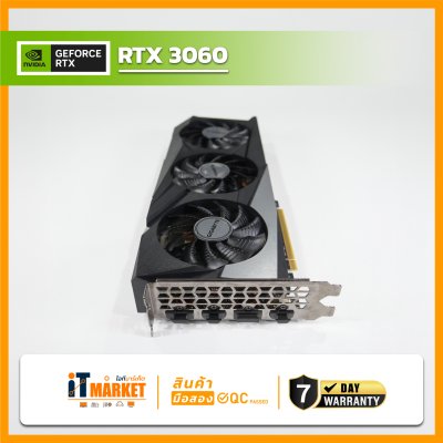 RTX3060 Gigabyte GAMING OC 12G