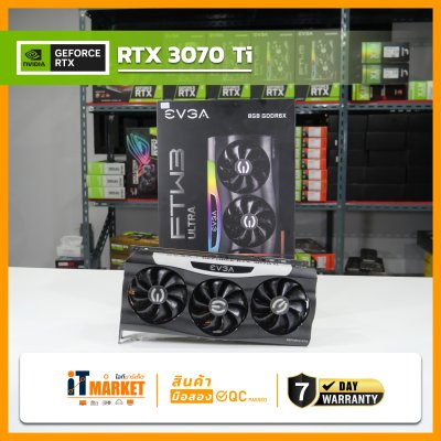 RTX3070Ti EVGA FTW3 ULTRA GAMING
