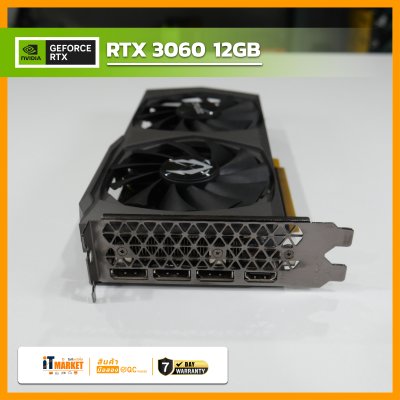 GEFORCE RTX 3060 TI- 8GB OC