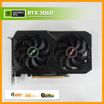 GEFORCE RTX 3060 -12GB OC