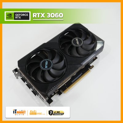 GEFORCE RTX 3060 -12GB OC