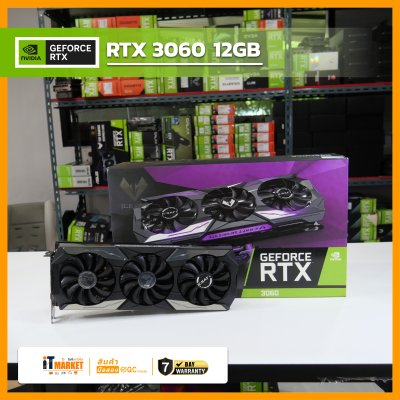GEFORCE RTX 3060 -12GB OC