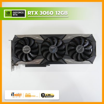GEFORCE RTX 3060 -12GB OC