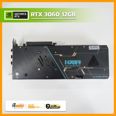 GEFORCE RTX 3060 -12GB OC