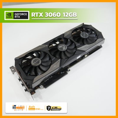 GEFORCE RTX 3060 -12GB OC