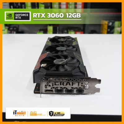 GEFORCE RTX 3060 -12GB OC