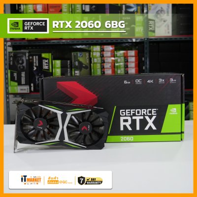 GEFORCE RTX 2060 -6GB OC
