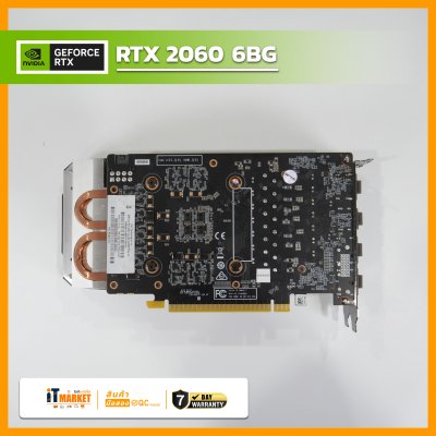 GEFORCE RTX 2060 -6GB OC