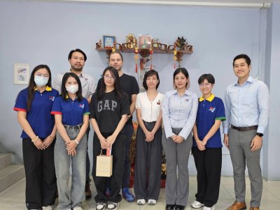 ภาพบรรยากาศการเยี่ยมชมบริษัทจากลูกค้าชาวต่างชาติเมื่อวันที่ 20 ตุลาคม 2568