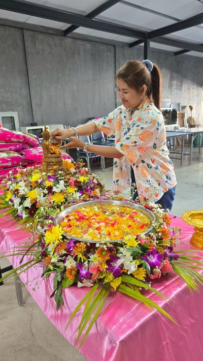 วันสงกรานต์ประจำปี 2569