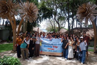 กิจกรรมท่องเที่ยวและงานเลี้ยงสังสรรค์ประจำปี 2568 "GROUNDED GROWING GOING" Eurotech x Pattaya