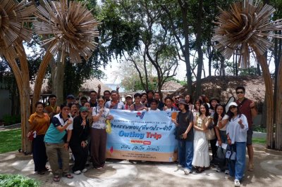 กิจกรรมท่องเที่ยวและงานเลี้ยงสังสรรค์ประจำปี 2568 "GROUNDED GROWING GOING" Eurotech x Pattaya