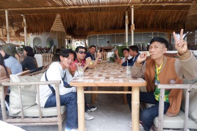 กิจกรรมท่องเที่ยวและงานเลี้ยงสังสรรค์ประจำปี 2568 "GROUNDED GROWING GOING" Eurotech x Pattaya