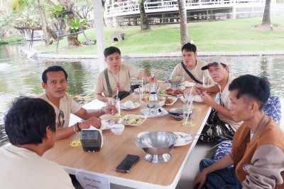 กิจกรรมท่องเที่ยวและงานเลี้ยงสังสรรค์ประจำปี 2568 "GROUNDED GROWING GOING" Eurotech x Pattaya