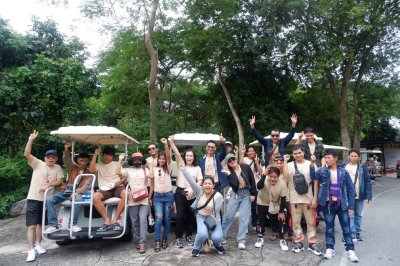 กิจกรรมท่องเที่ยวและงานเลี้ยงสังสรรค์ประจำปี 2568 "GROUNDED GROWING GOING" Eurotech x Pattaya
